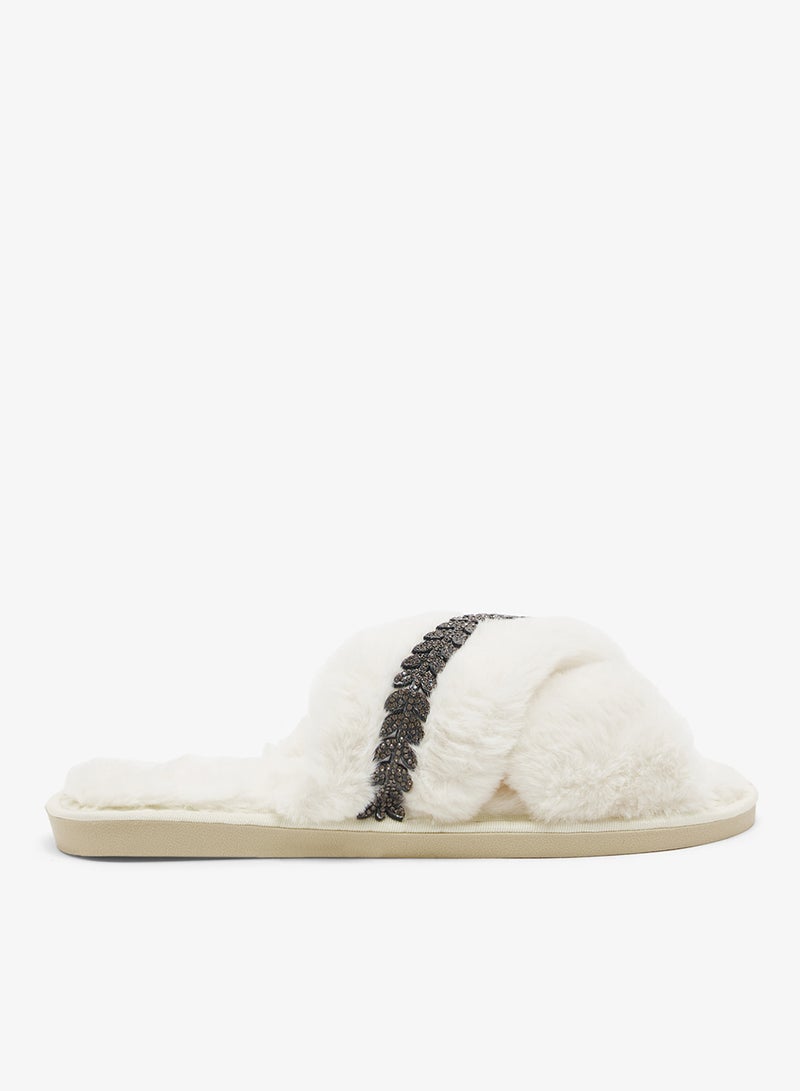 جينجر شباشب منزلية مريحة مطبوعة - Image 1