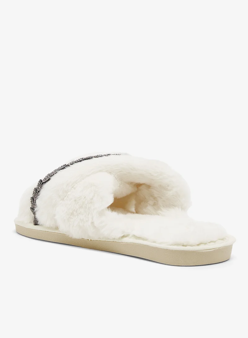 جينجر شباشب منزلية مريحة مطبوعة