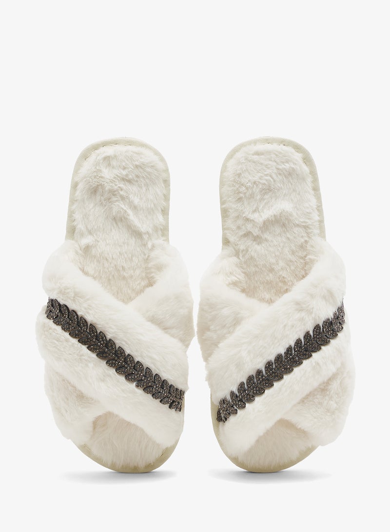 جينجر شباشب منزلية مريحة مطبوعة - Image 4