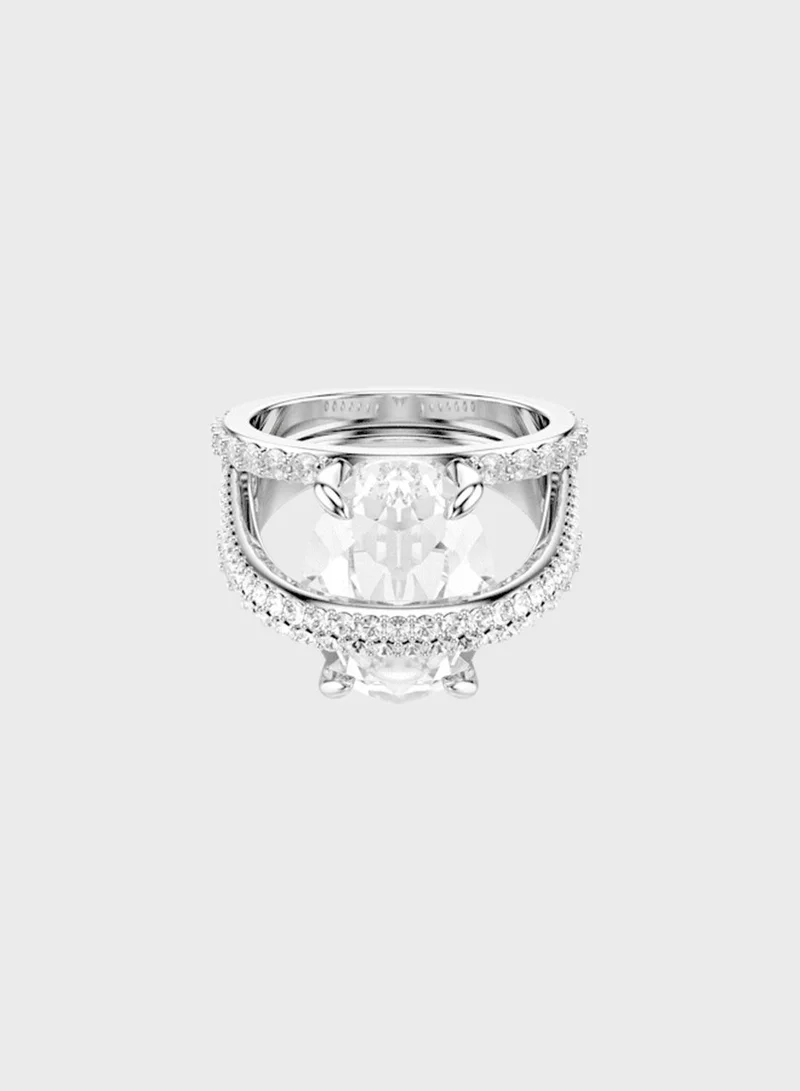 سواروفسكي خاتم بحجر هايبربولا