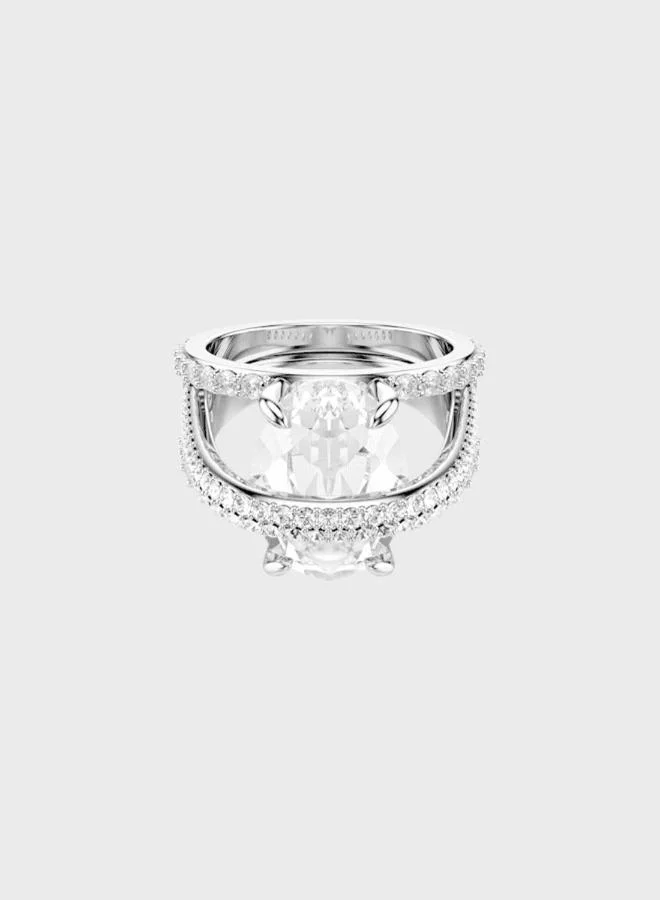 SWAROVSKI Hyperbola Stone Detail Single Ring