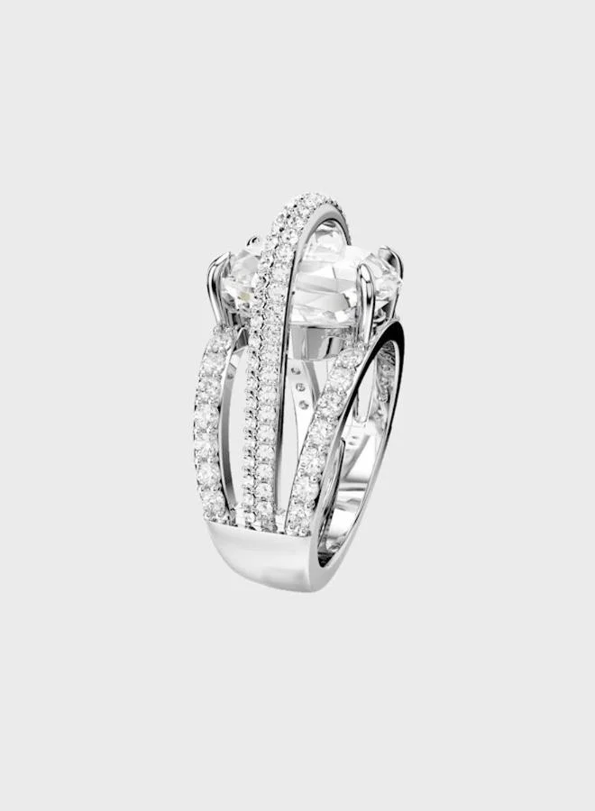 Swarovski  Hyperbola Stone Detail Single Ring for Women | Best Price UAE