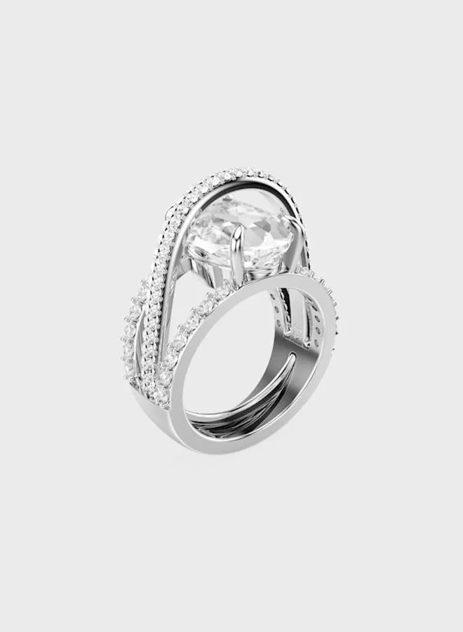 Swarovski  Hyperbola Stone Detail Single Ring for Women | Best Price UAE
