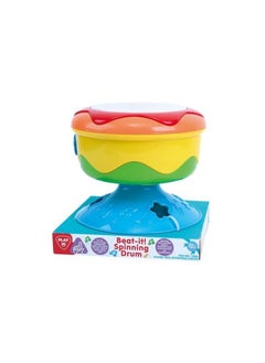 PLAYGO PlayGo Beat-It ! Spinning Drum B/O Toy 
