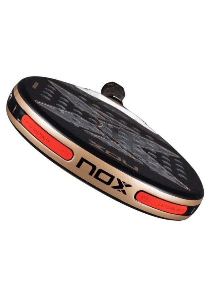 نوكس NOX AT10 Luxury GENIUS 18K Alum 2026 Agustin Tapia Padel Racket - Image 3