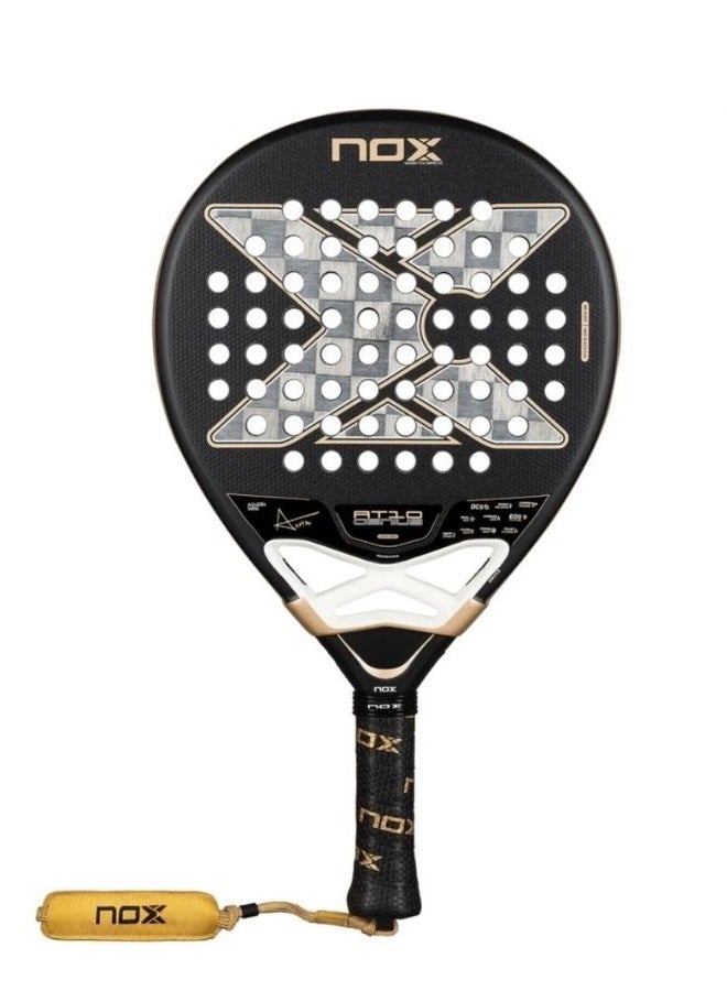 نوكس NOX AT10 Luxury GENIUS 18K Alum 2026 Agustin Tapia Padel Racket - Image 1