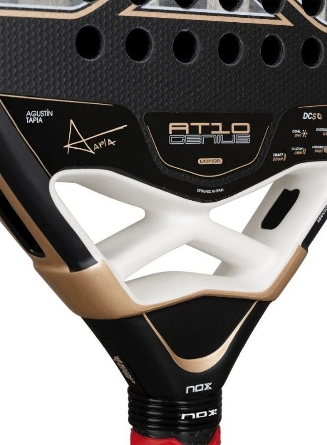 نوكس NOX AT10 Luxury GENIUS 18K Alum 2026 Agustin Tapia Padel Racket - Image 5