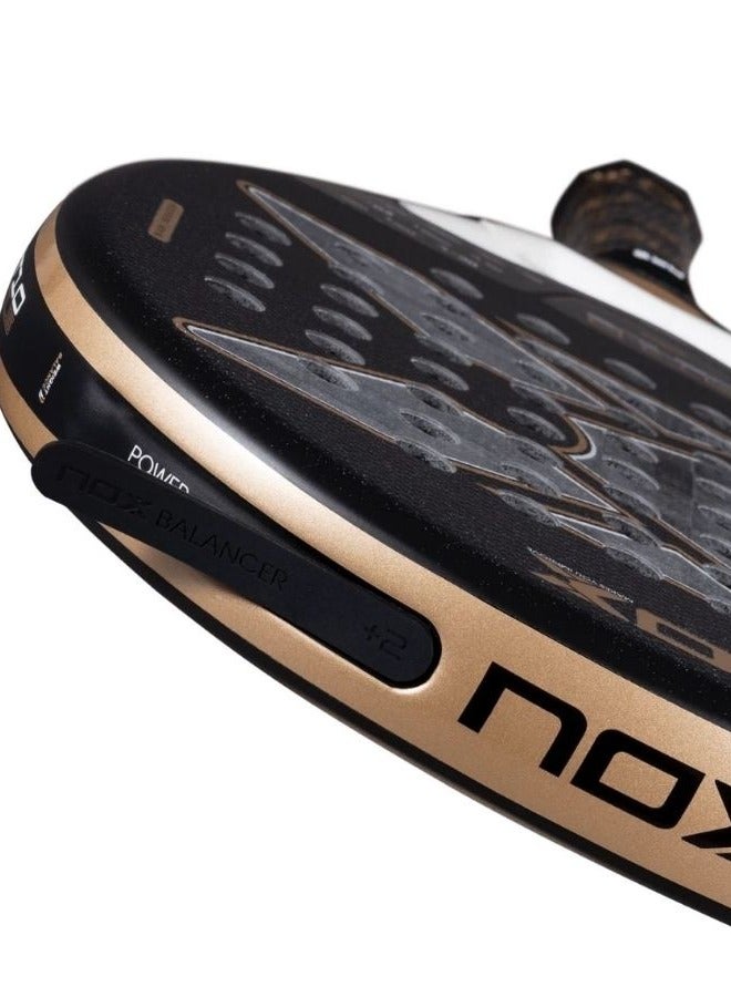 نوكس NOX AT10 Luxury GENIUS 18K Alum 2026 Agustin Tapia Padel Racket - Image 4