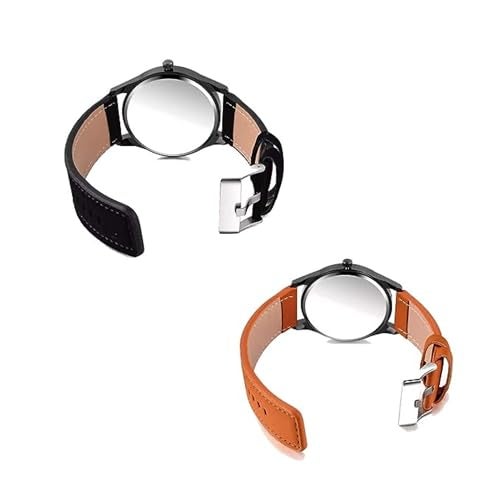 LORENZ Analogue Black Dial Men's Watch -Combo of 2 - Image 5