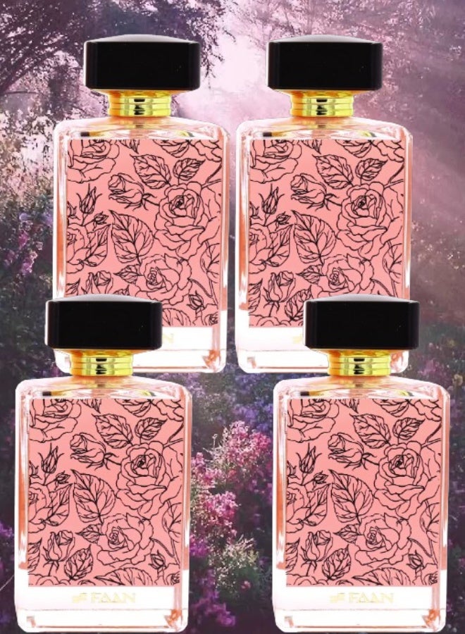 Faan 4 Pieces Zikriyat Perfume 100ML - Image 1
