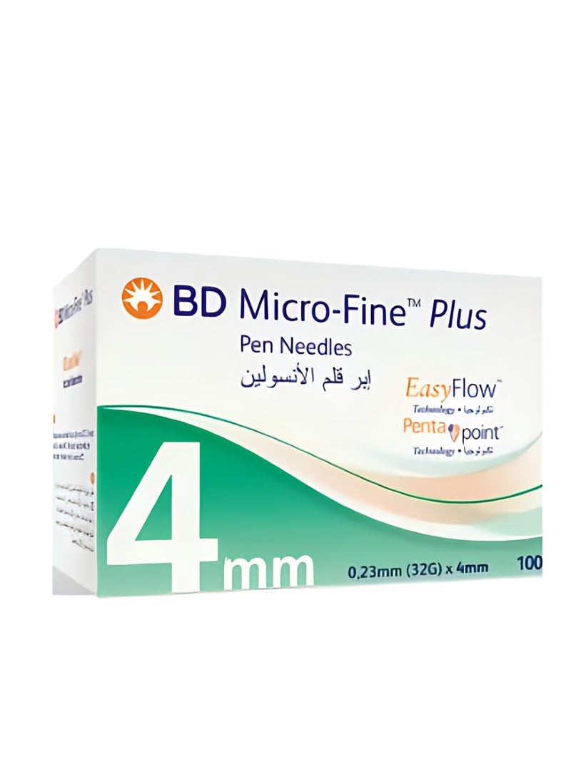 BD Insulin pen needles BD micro 4mm  - Image 1