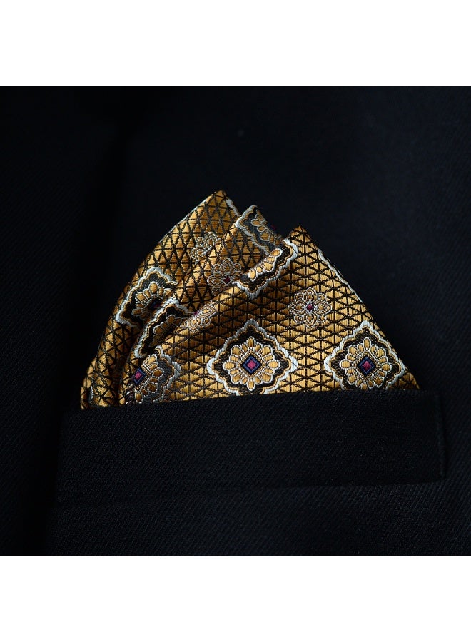 Shougu New Men's Suit Decoration Pocket Towel Small Square Towel 