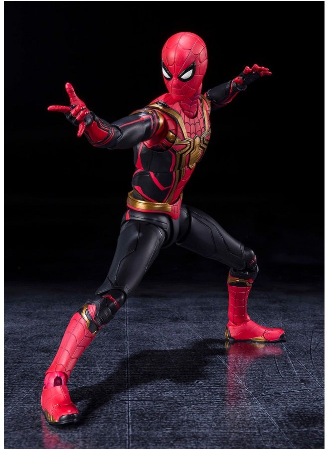 Tamashii Nations - - Spider-Man: No Way Home - Spider-Man [Integrated Suit] Final Battle Edition, Bandai Spirits S.H.Figuarts Action Figure - Image 1