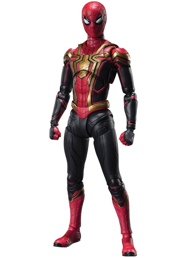 Tamashii Nations - - Spider-Man: No Way Home - Spider-Man [Integrated Suit] Final Battle Edition, Bandai Spirits S.H.Figuarts Action Figure - Image 1