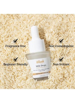 vilvah STORE Vilvah Skin Brightening Combo ; Skin Care Routine Kit For Women & Men ; Fights Dark Spots Radiant Skin Brightening ; Reduce Hyperpigmentation ; Paraben Free ; Brightening Serum & Sunscreen Combo  - Image 5
