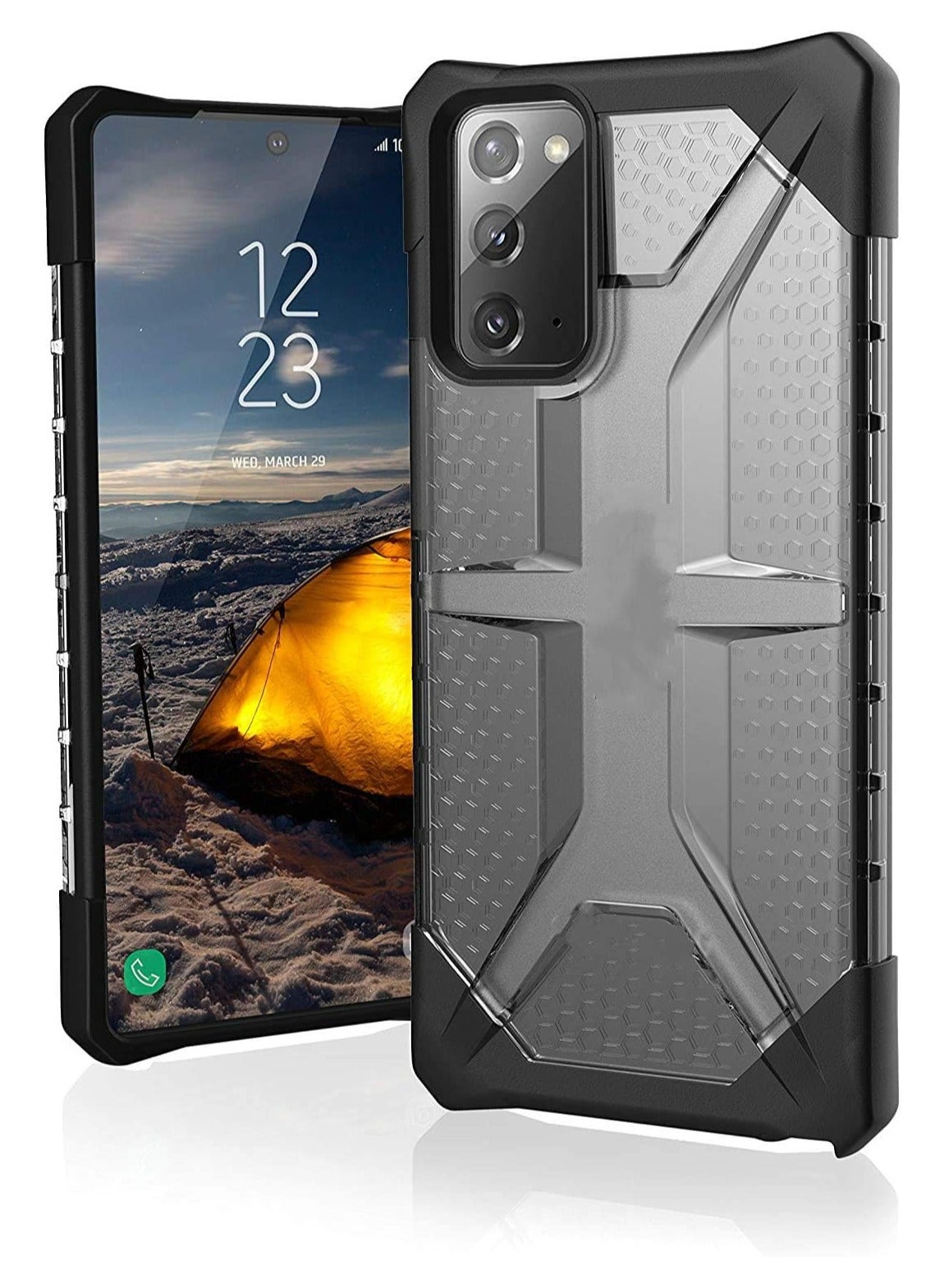 cover case Compatible with Samsung Galaxy Note 20/20 Ultra Rugged Lightweight Slim Shockproof Monarch Protective Samsung Galaxy Note20/20 Ultra Cover Case