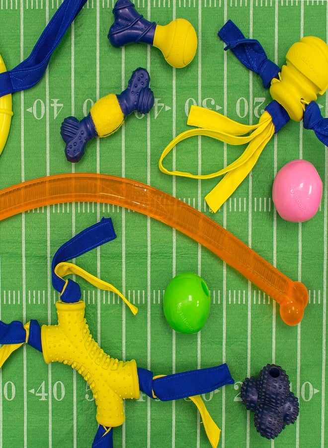 Nylabone Power Play Crazy Ball Interactive Play Toy, Fetch Ball Toy for Dogs, Large (1 Count) - Image 4
