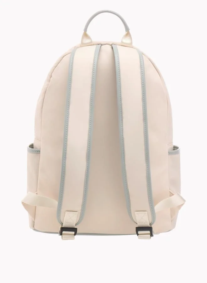 لي كوبر Women Solid Backpack with Zip Closure and Adjustable Straps - 31x15x41 cm
