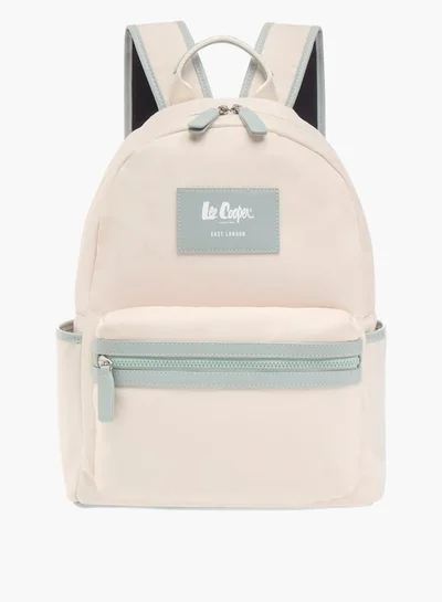 لي كوبر Women Solid Backpack with Zip Closure and Adjustable Straps - 31x15x41 cm