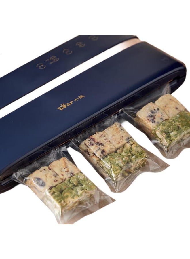 Bear Vacuum Sealing Bags, 10Cm*15Cm, 50 Pieces, Food Vacuum Packaging Bags, Fresh-Keeping Bags, Fkj-C01Q1 - Image 1