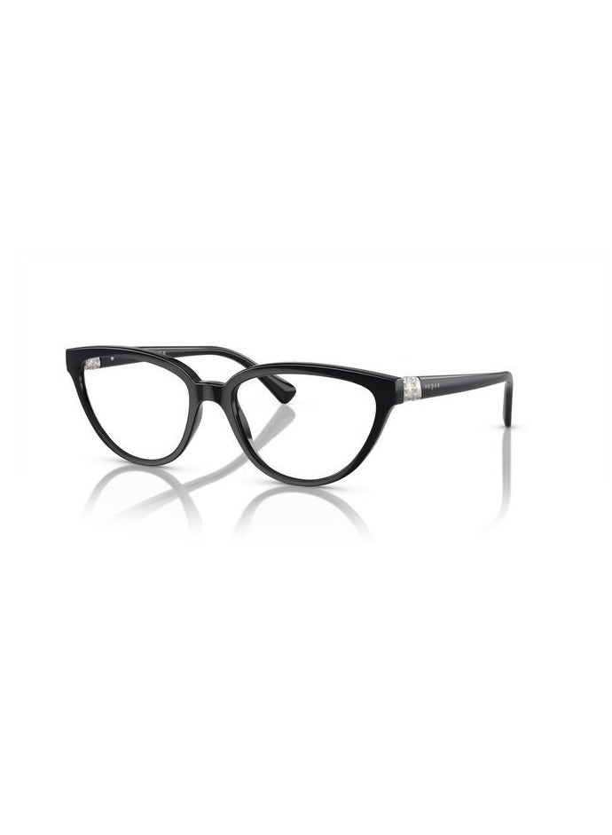فوغ فوج VO 5517B - W44 أسود | امرأة النظارات - Image 1
