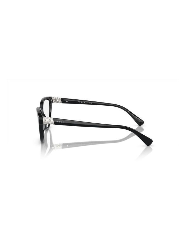 فوغ فوج VO 5517B - W44 أسود | امرأة النظارات - Image 4