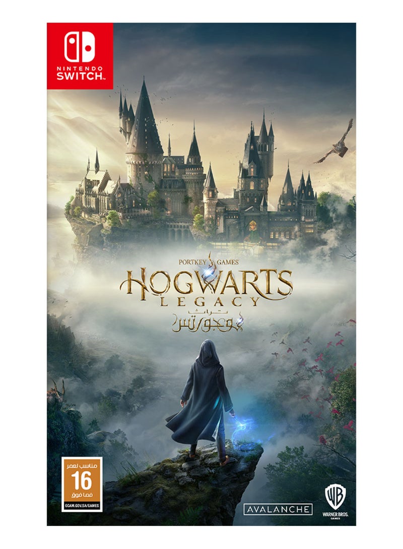 Warner Bros. Interactive Hogwarts Legacy - nintendo_switch - Image 1