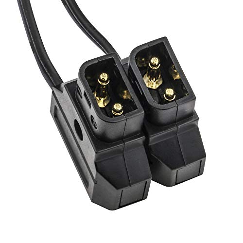 Kastar Dual D-Tap Super Fast Charger with 4-pin XLR DC Output Adapter for Sony V Mount, V Lock Broadcast Battery, Anton Bauer Gold Mount, Red One MX, F3 FS700, 5D2, 5D3, D3, D700 and D800 - Image 2