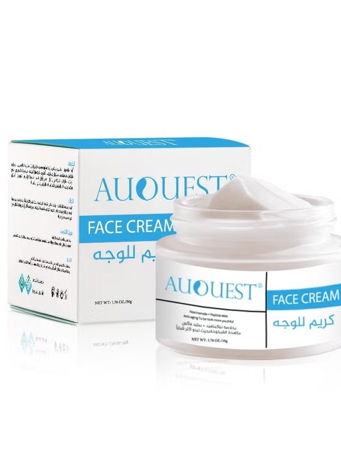 AuQuest Face Cream 50g - Image 1