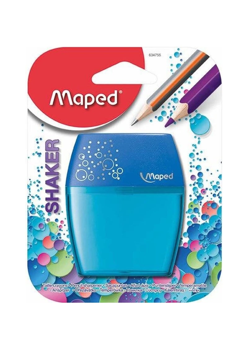 Maped Shaker Double Hole Pencil Sharpener Assorted Colours  - Image 3
