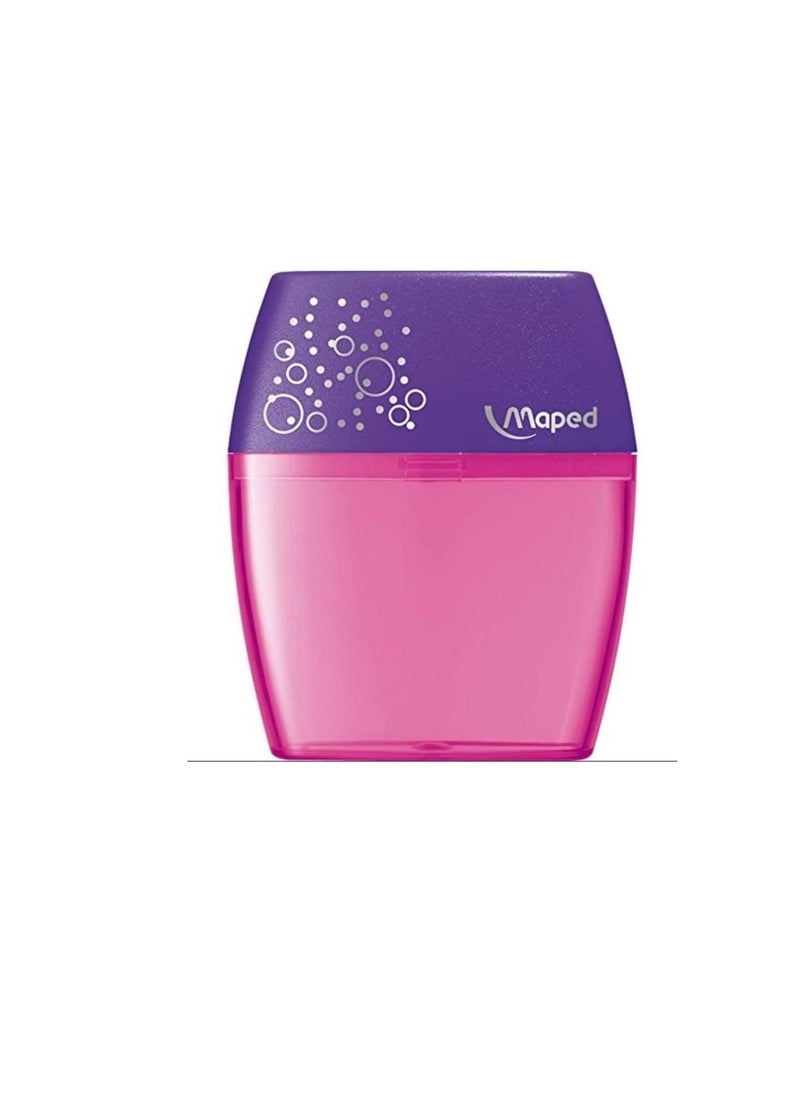 Maped Shaker Double Hole Pencil Sharpener Assorted Colours  - Image 4