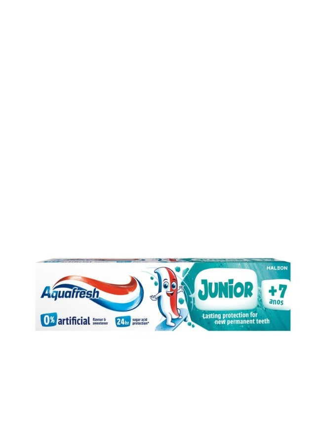 Aquafresh Junior Toothpaste +7 50ml