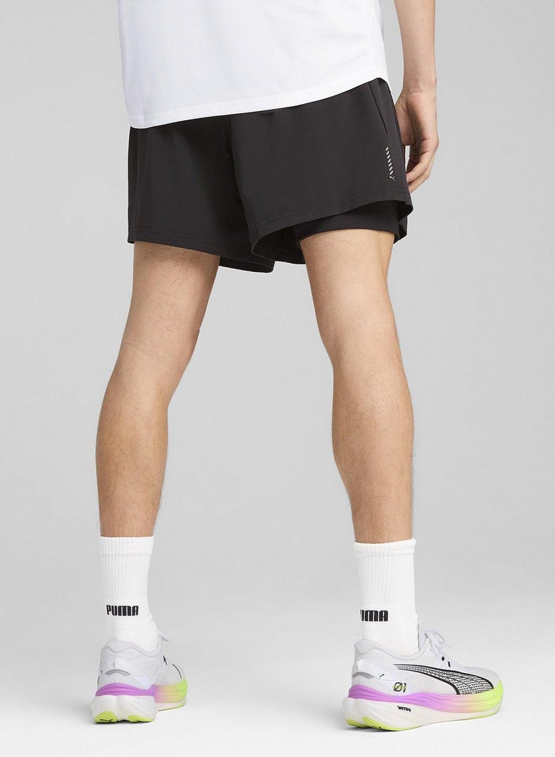 PUMA 2In1 Run Velocity Shorts - Image 2