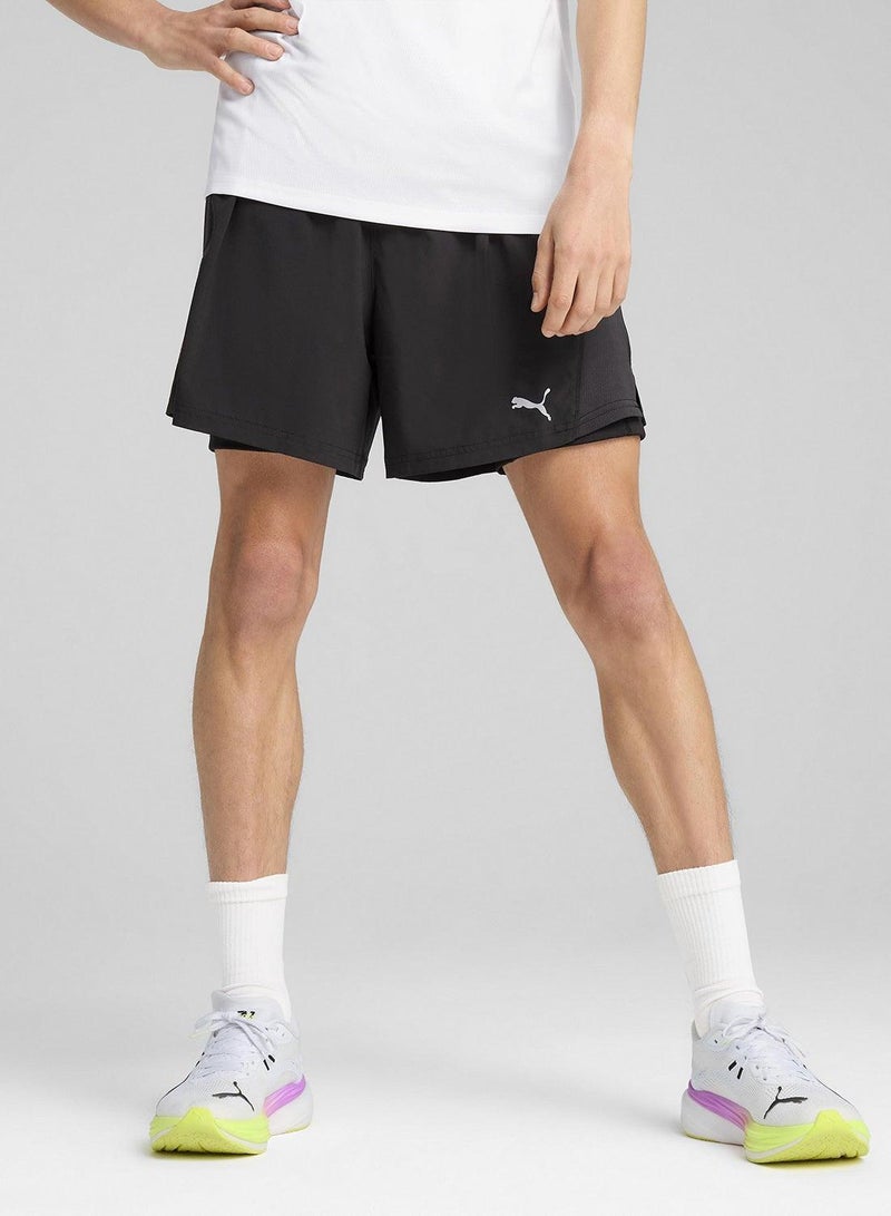 PUMA 2In1 Run Velocity Shorts - Image 1
