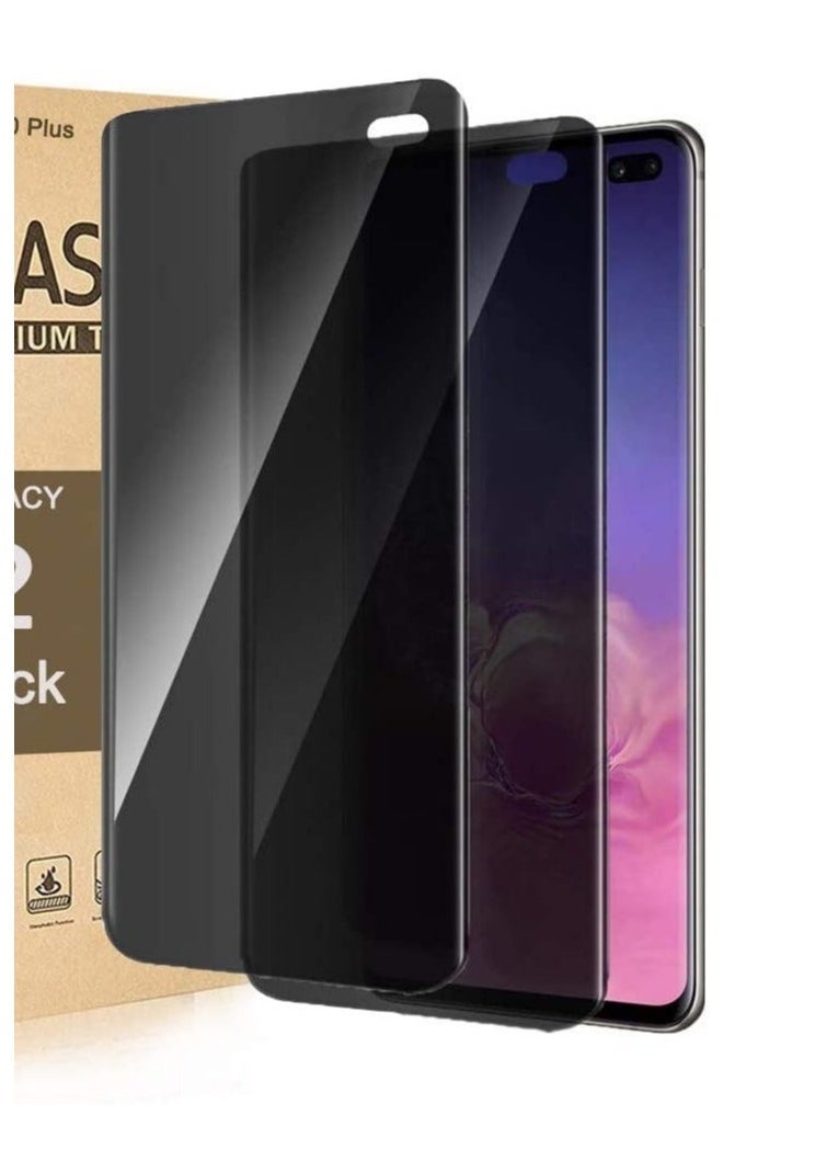 vesus (2 Pack)Privacy Screen protector compatible with Samsung Galaxy S20 Screen Protector Tempered Glass [Anti-Glare][HD Full Coverage][Easy Installation][Scratch Resistant][9H Hardness] - Image 1