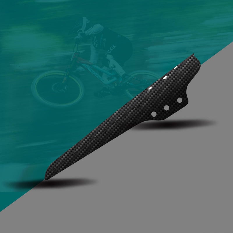 Colorful Removable Road Bike Mudguard Front Rear Tire Wheel Cycling Part - Image 4