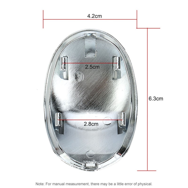 5 Speed Gear Knob Badge Emblem Cap Knob Cover Insert Replacement for Ford Fiesta Focus - Image 5