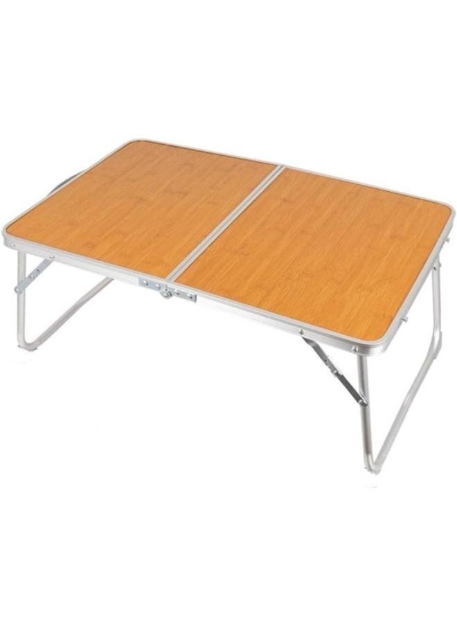 Generic - Portable Outdoor Folding Table Camping Hiking Fishing Picnic Table Waterproof Folding Table No: table 60*40 - Image 1