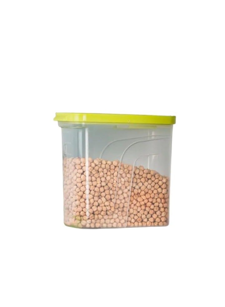2.75L Bean Storage Canisters - Stylish design with a sliding lid, made of high quality, healthy plastic L - Image 3