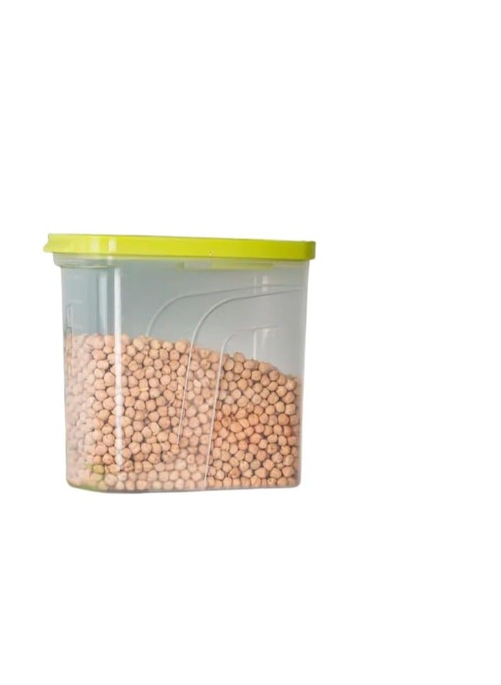 2.75L Bean Storage Canisters - Stylish design with a sliding lid, made of high quality, healthy plastic L - Image 2