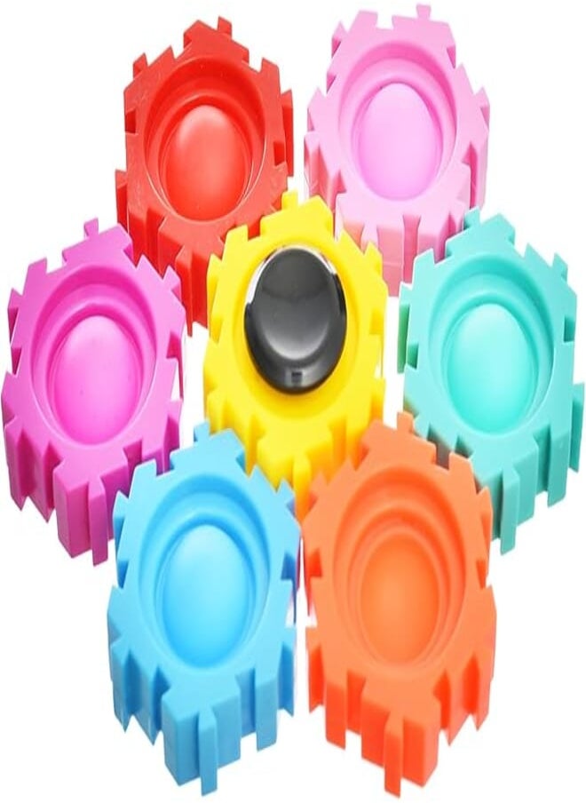 Generic Plastic Blocks Decompression Toy To Develop Hand Eye Coordination For Kids With Beautiful Design For Kids - Multicolor 