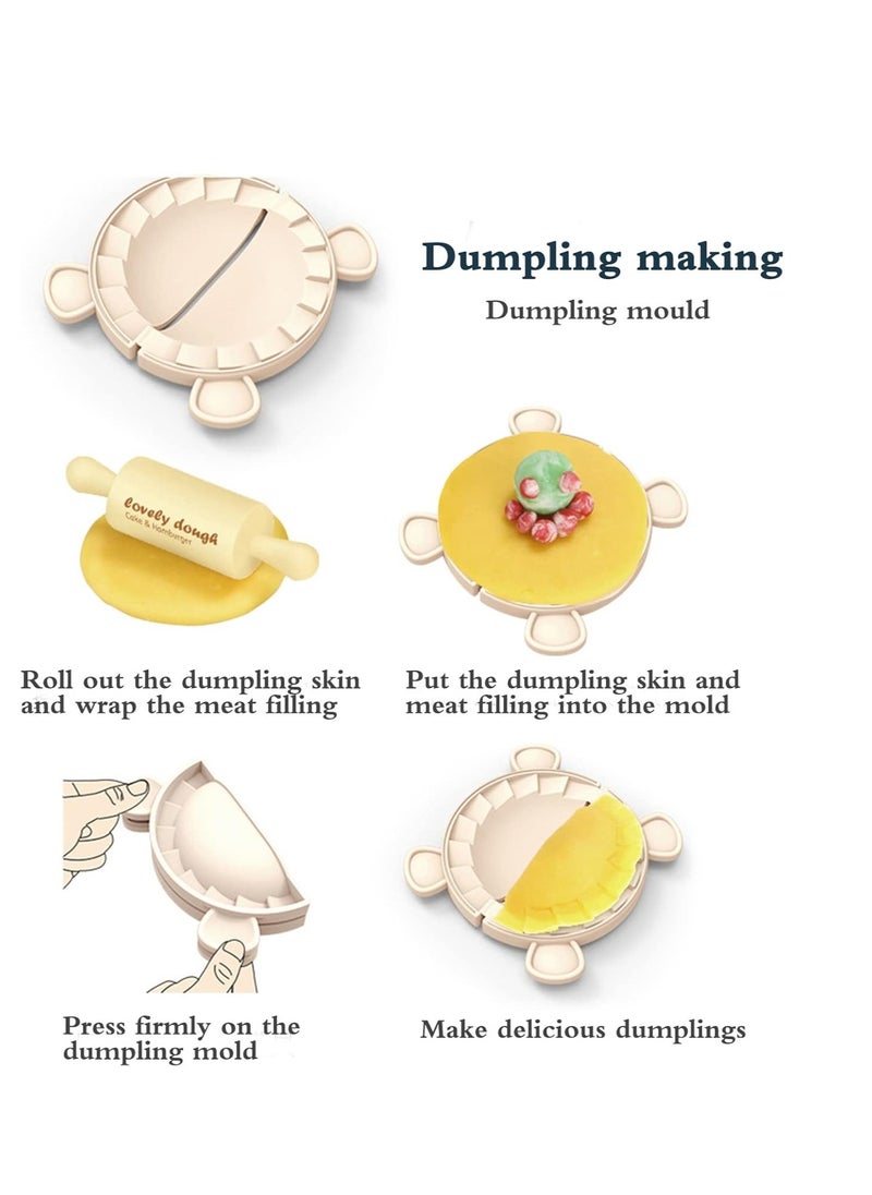 DIY Creations Color Clay Toy – 1+ Players – Age 3+ – DIY Set – Creative Food & Cooking Theme (25 Pieces)  - Image 4