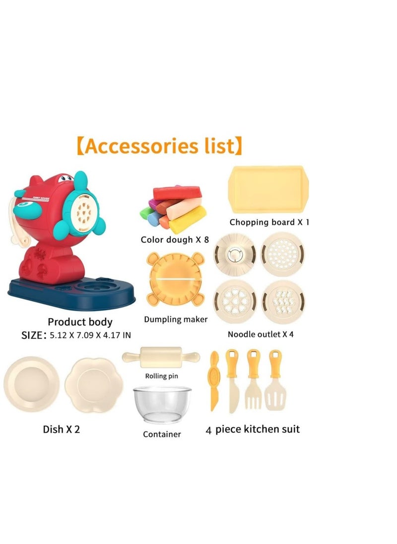 DIY Creations Color Clay Toy – 1+ Players – Age 3+ – DIY Set – Creative Food & Cooking Theme (25 Pieces)  - Image 5
