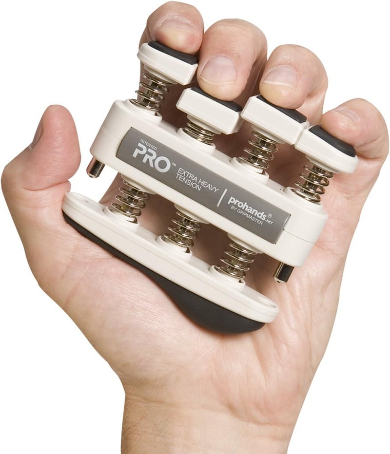 PROHANDS PRO Hand Exerciser - Spring-Loaded Finger Exerciser for Grip Strengthening and Rehabilitation - Image 3