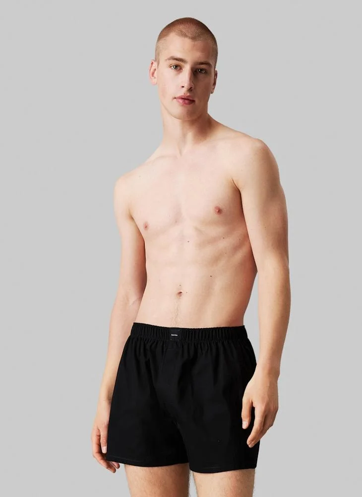 CALVIN KLEIN 3 Pack Logo Trunks