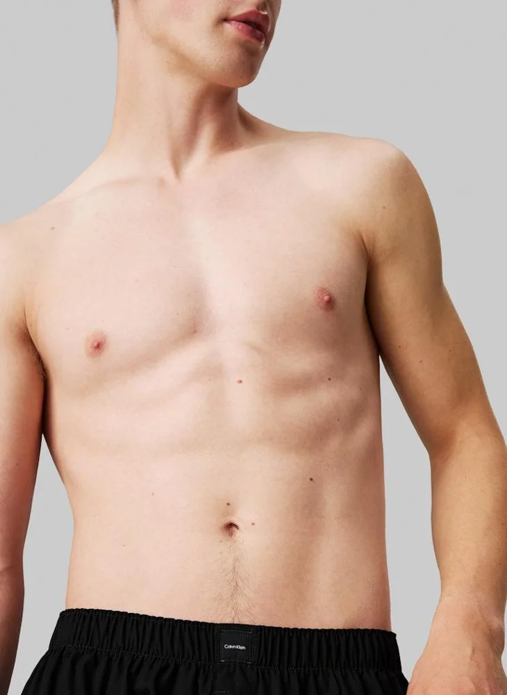 CALVIN KLEIN 3 Pack Logo Trunks