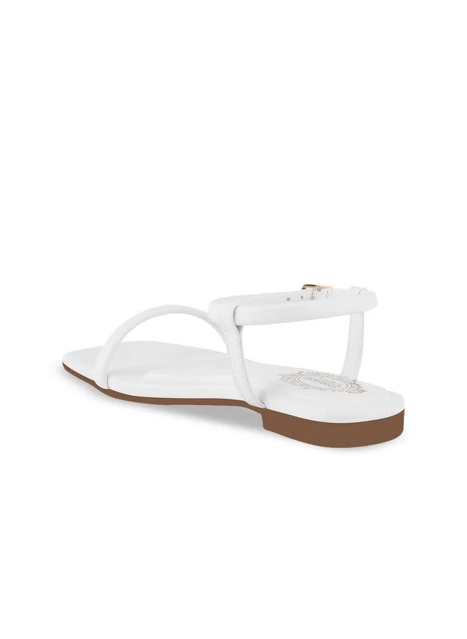 شوتوبيا Shoetopia Girls Open Toe Flats with Bows