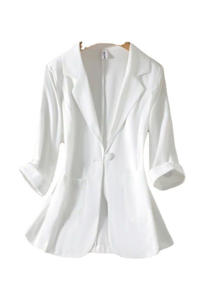 KUYING Casual And Fashionable Thin Suit Jacket  - Image 2