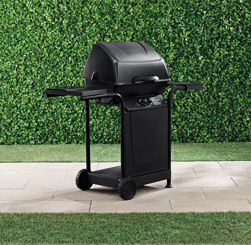 RUST-OLEUM راست-أوليوم 7778730 1/2 باينت 8 أونصة طلاء حماية، ساتين باربكيو أسود - Image 3