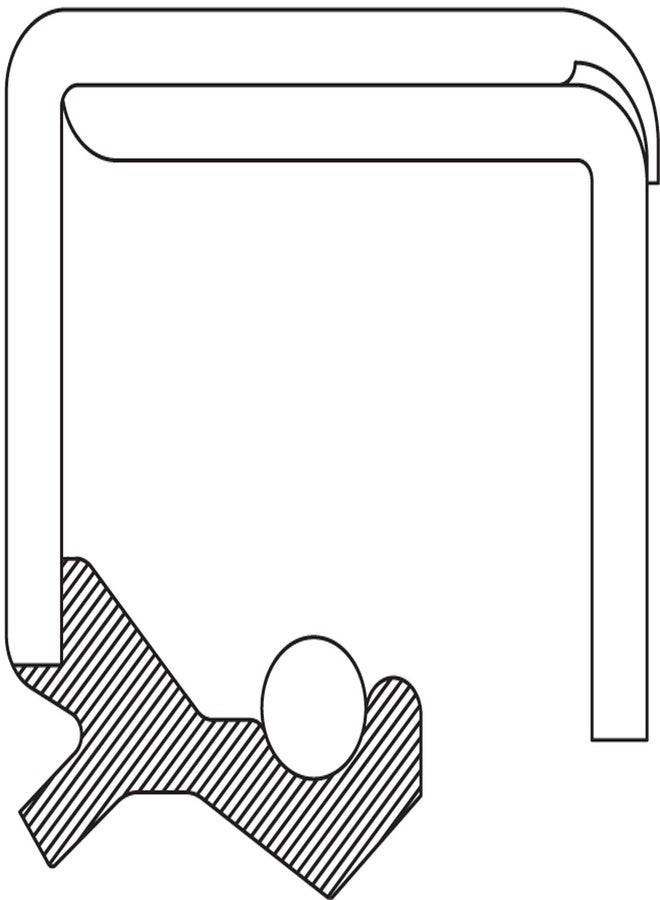 National 413472 Oil Seal - Image 2